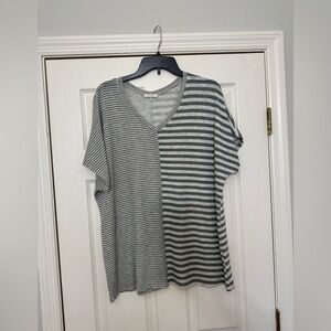 Cotton‎ Bleu Shirt